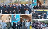 حضور بسیجیان جامعه پزشکی در راهپیمایی روز جهانی قدس