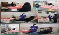 اعزام تیم شهید رهنمون به شهرک 110