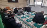 برگزاری مراسم پرفیض زیارت عاشورا 1402/12/10