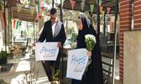 غبارروبی و عطرافشانی مزا شهدا - 1403