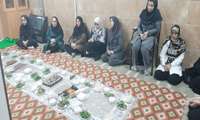 برگزاری سفره افطاری به مناسبت فرارسیدن آخرین پنجشنبه سال