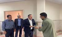 گرامیداشت روز کار و کارگر به روایت تصویر در دانشگاه علوم پزشکی البرز