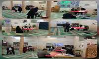 اعزام تیم شهید رهنمون به مسجد حضرت النبی (ص)