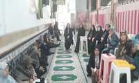 برگزاری کلاس آموزش پیشگیری از پوکی استخوان در سالمندی در مسجد پنج تن (ع) محمدشهر