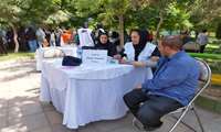 برپایی میزخدمت به مناسبت هفته بهزیستی