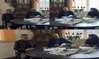 دیدار سرهنگ کریم‌زاده با مدیر شبکه بهداشت و درمان طالقان؛ تأکید بر تقویت هم‌افزایی بسیج جامعه پزشکی و نظام سلامت