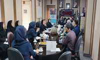 برگزاری جلسه هماهنگی کمیته برون‌بخشی ستاد حفظ سلامت زائران در شبکه بهداشت و درمان شهرستان ساوجبلاغ