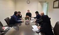 برگزاری نشست هماهنگی اسکان و پذیرایی زائران مراسم تشییع قائد شهید امت در دانشگاه علوم پزشکی البرز