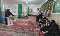 برپایی میز خدمت و آموزش سلامت ویژه نمازگزاران در مسجد امام رضا(ع) هشتگرد