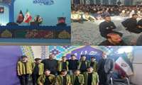 حضور بسیج جامعه پزشکی مرکز آموزشی درمانی کمالی در سوگواره امام شهید 