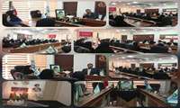 برگزاری مراسم یادبود رهبر شهید انقلاب اسلامی در معاونت غذا و دارو