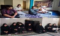 برگزاری مراسم پرفیض زیارت عاشورا در مرکز آموزشی درمانی کمالی
