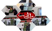 سیاه‌پوش شدن معاونت تحقیقات و فناوری دانشگاه در آستانه ماه محرم