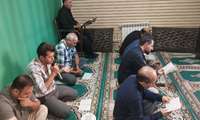 برگزاری مراسم زیارت عاشورا در دومین روز از ماه محرم در مرکز بهداشت غرب شهرستان کرج