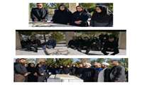 برگزاری مراسم پرفیض زیارت عاشورا در پردیس دانشگاه 