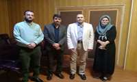 حضور مسئولان مرکز آموزشی درمانی کمالی در نشست تخصصی «تحلیل جنگ رمضان و وضعیت پیش رو»