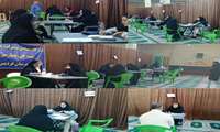 برپایی دومین میز خدمت بسیج جامعه پزشکی شبکه بهداشت فردیس به مناسبت هفته دفاع مقدس