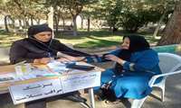 برپایی «موکب سلامت» به مناسبت هفته دفاع مقدس و در راستای برگزاری هفته‌ی ملی سالمند و در راستای ترویج سواد سلامت و تکریم سالمندان