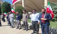 اجتماع بزرگ دانشجویان جانفدا در دانشگاه خوارزمی پردیس کرج 