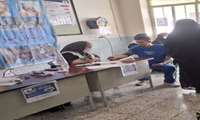 تیم جهادی پزشکان خیر استان البرز در اجرای برنامه جامع سلامت در ماهدشت