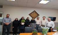 تبریک به مناسبت روز پزشک توسط جناب سرهنگ شعبانی با هماهنگی بسیج جامعه پزشکی اورژانس