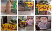 فضاسازی دانشکده به مناسبت هفتۀ دفاع مقدس