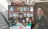 فضاسازی شبکه بهداشت و درمان شهرستان ساوجبلاغ به مناسبت هفته دفاع مقدس