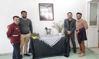 فضاسازی به مناسبت فرارسیدن سالروز شهادت سردار حاج قاسم سلیمانی