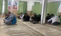 برگزاری مراسم پرفیض حدیث كسا به مناسبت ایام فاطمیه