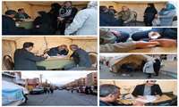 اجرای غربالگری دیابت و فشارخون در شهرك فرهنگیان