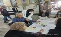 اعزام تیم شهید رهنمون به مسجد سیدالشهداء (ع) فردیس