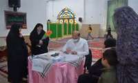 اعزام تیم شهید رهنمون به امامزاده عبدالله علی آباد