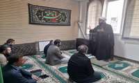 برگزاری نشست حلقه صالحین به مناسبت ایام سوگواری فاطمیه