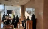 اجرای غربالگری دیابت و فشارخون در مهدیه كرج