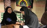 اجرای غربالگری دیابت و فشارخون در اداره كل بنیاد شهید و امور ایثارگران استان البرز