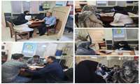 اجرای غربالگری دیابت و فشارخون در كلینیك تامین اجتماعی نظرآباد