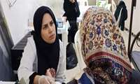 اجرای غربالگری دیابت و فشارخون در گرم خانه پارك شهید چمران
