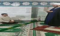 برگزاری حلقه صالحین به مناسبت فرارسیدن روز بصیرت - 1