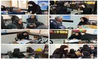 اجرای غربالگری دیابت و فشارخون در ستاد شبكه بهداشت و درمان شهرستان نظرآباد