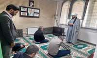 برپایی حلقه صالحین به مناسبت حلول ماه رجب و میلاد امام محمد باقر (ع)