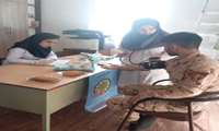 اجرای غربالگری دیابت و فشارخون در مناطق روستایی و ادارات شهرستان طالقان - 1