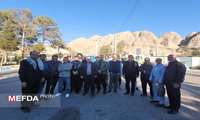 دانشجویان ،کارکنان و اساتید دانشگاه علوم پزشکی البرز به اردوی راهیان نور مقاومت کرمان اعزام شدند