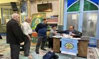 اعزام تیم شهید رهنمون به مسجد علی بن ابیطالب (ع)