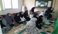 برگزاری حلقه صالحین به مناسبت ولادت حضرت صدیقه الكبری (س)