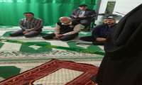 برگزاری حلقه صالحین به مناسبت سالروز ولادت حضرت فاطمه زهرا (س) و شهادت سردار حاج قاسم سلیمانی