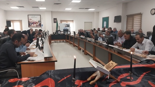 کانون بسیج جامعه پزشکی مرکز بهداشت غرب شهرستان کرج ‌