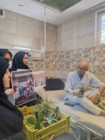 کانون بسیج جامعه پزشکی بیمارستان ثارالله