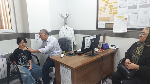 کانون بسیج جامعه پزشکی مرکز بهداشت شرق شهرستان کرج ‌