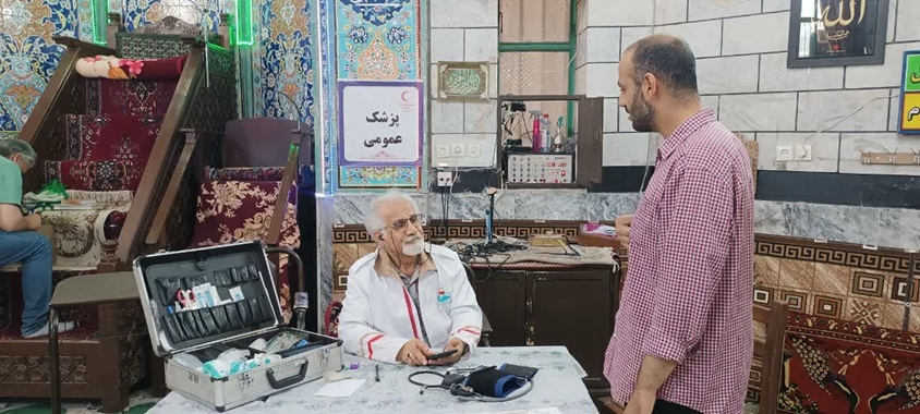 کانون بسیج جامعه پزشکی مرکز بهداشت غرب شهرستان کرج