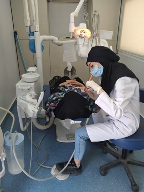 کانون بسیج جامعه پزشکی مرکز بهداشت غرب شهرستان کرج